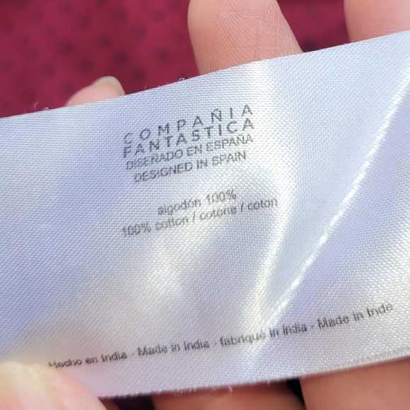 Compania Fantastica Polka Dot Midi, VGUC, Size M - Picture 8 of 8